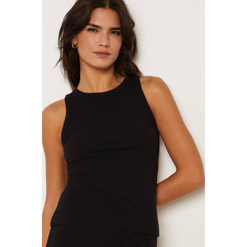 Tank Top Damen Black XS von Etam