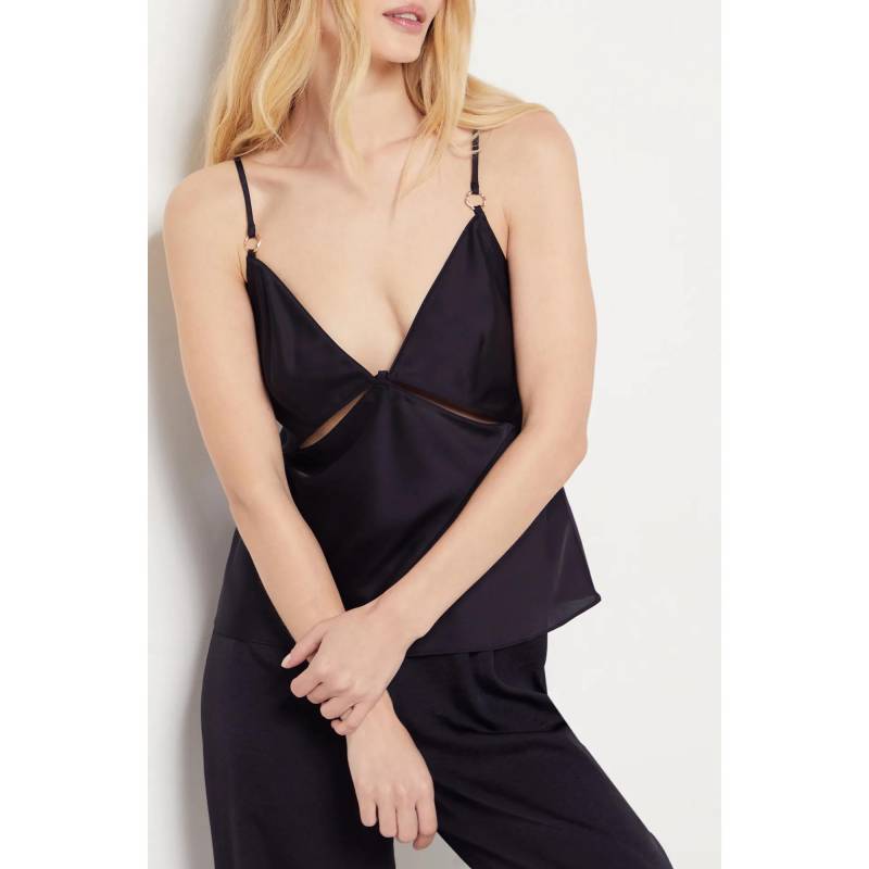 Top, Ärmellos Damen Black S von Etam