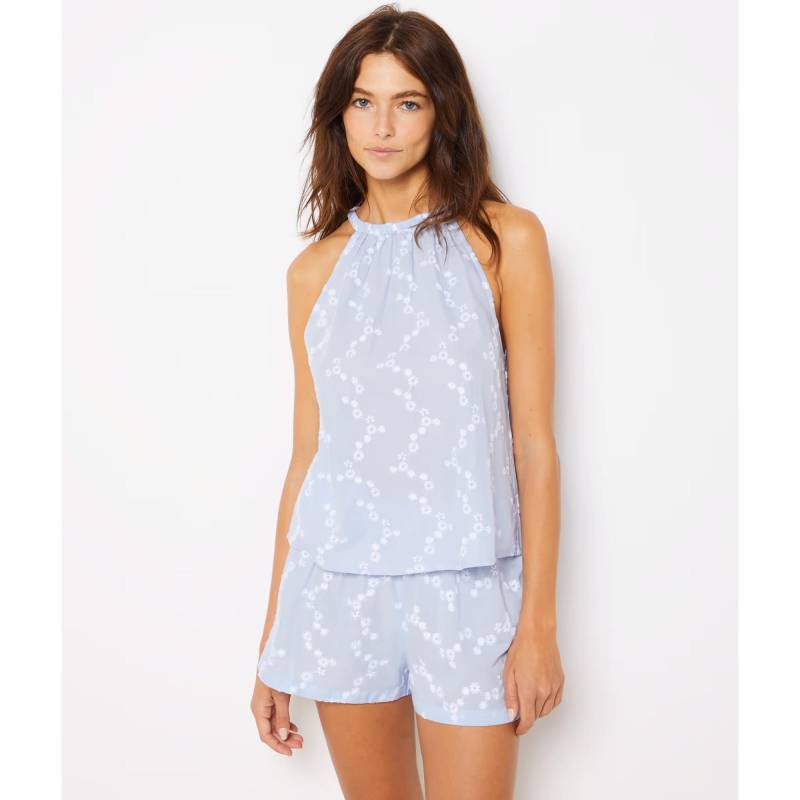 Top, Ärmellos Damen Himmelblau L von Etam