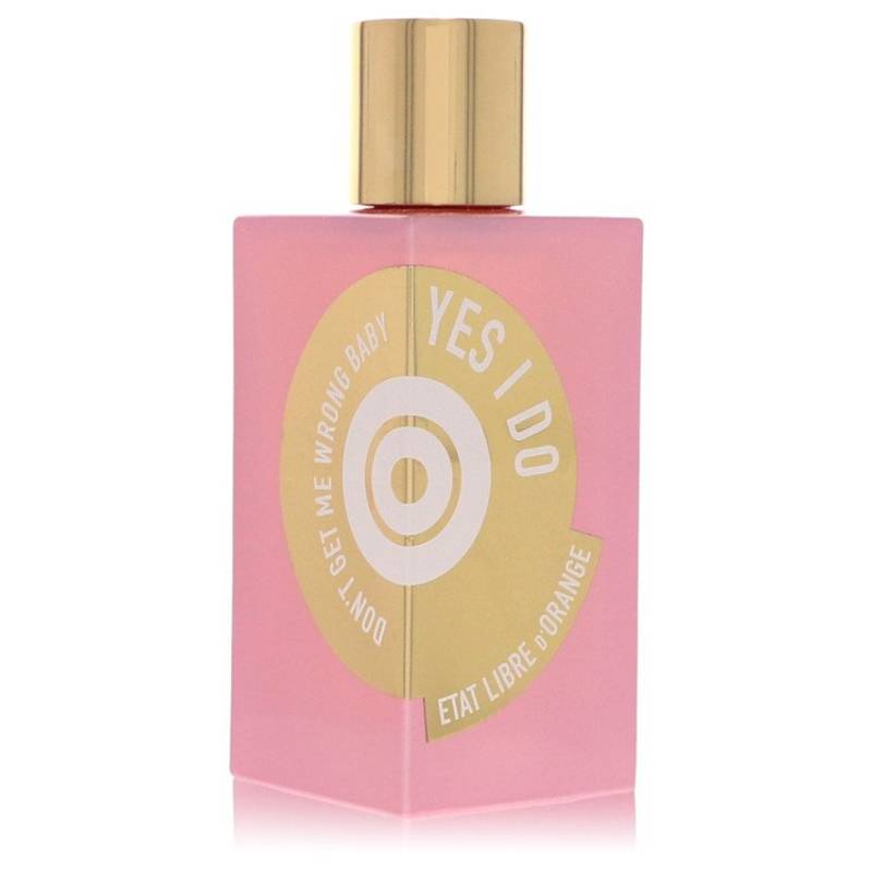 Etat Libre D'Orange Yes I Do Eau De Parfum Spray (unboxed) 101 ml von Etat Libre D'Orange