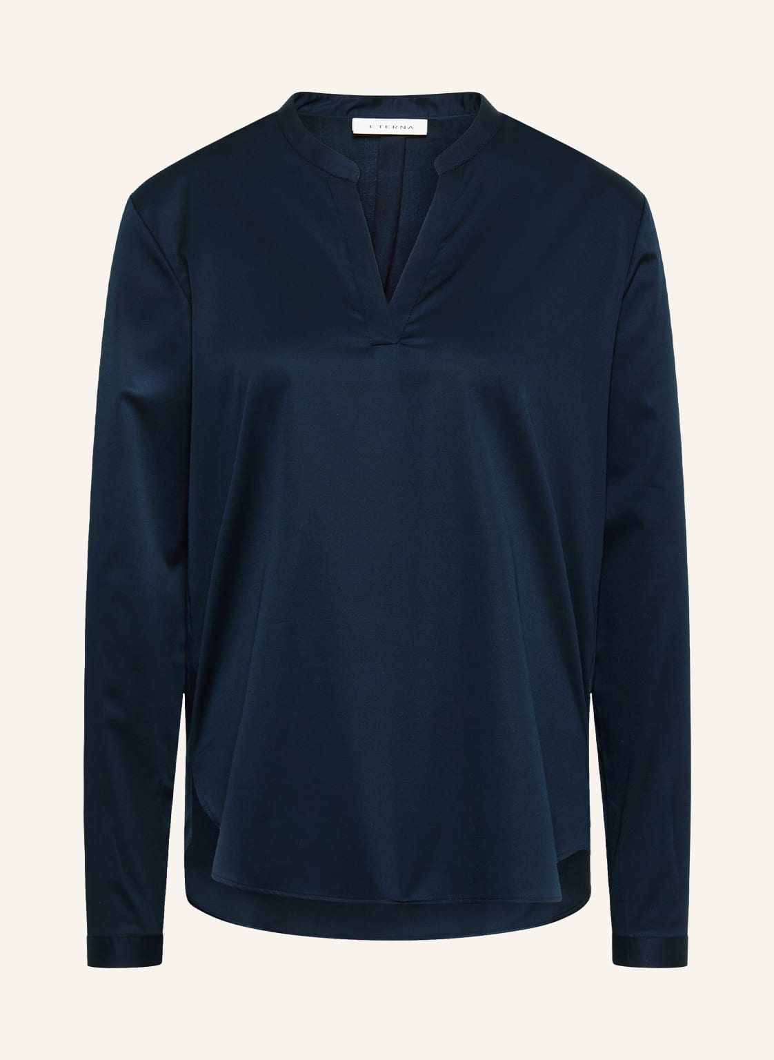Eterna Bluse Loose Fit blau Eterna Bluse Loose Fit blau von Eterna