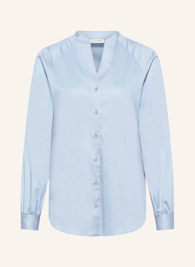 Eterna Bluse blau von Eterna