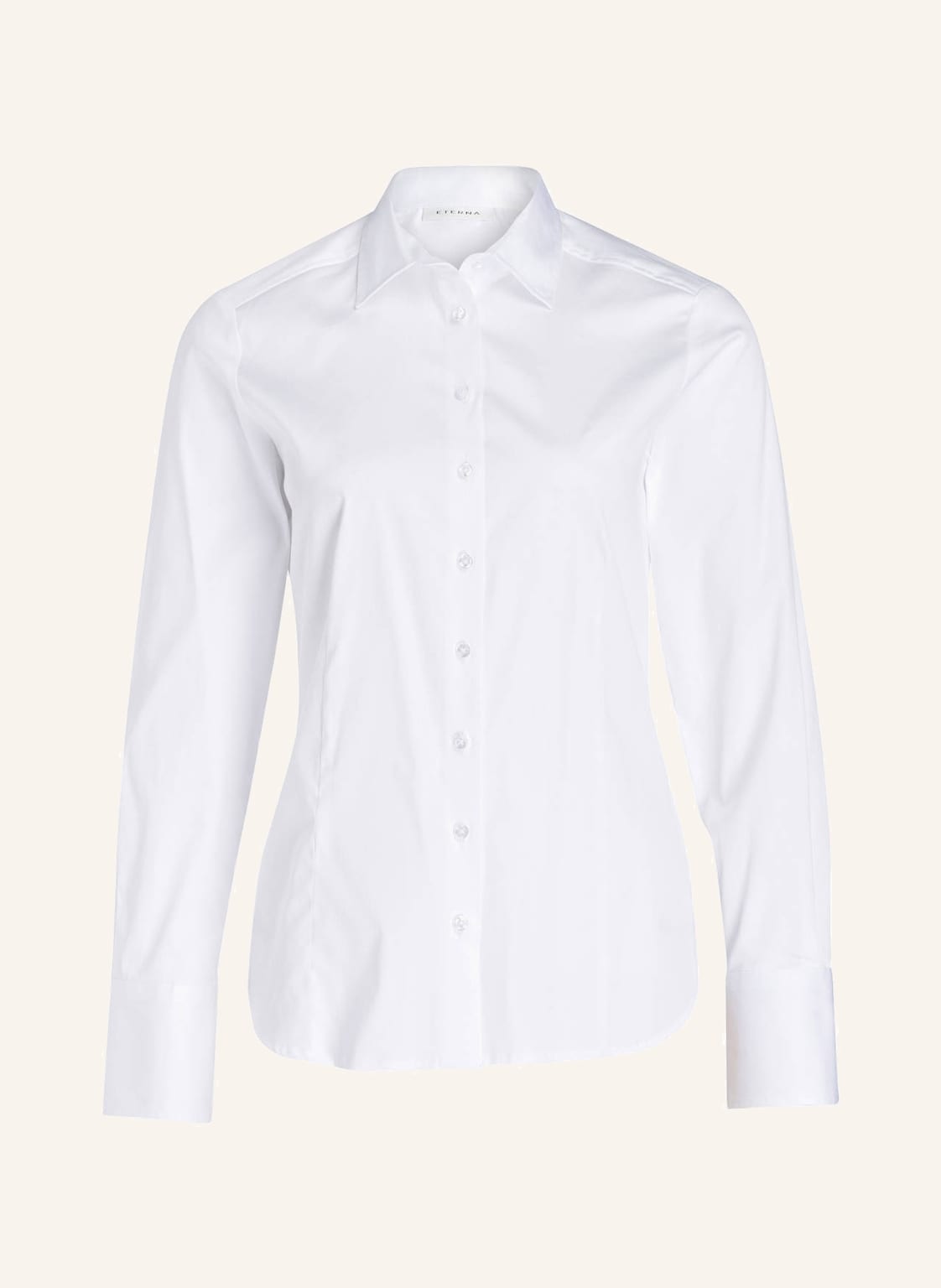 Eterna Bluse Regular Fit weiss von Eterna