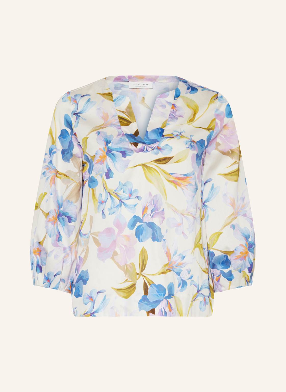 Eterna Blusenshirt Mit 3/4-Arm blau Eterna Blusenshirt Mit 3/4-Arm blau von Eterna