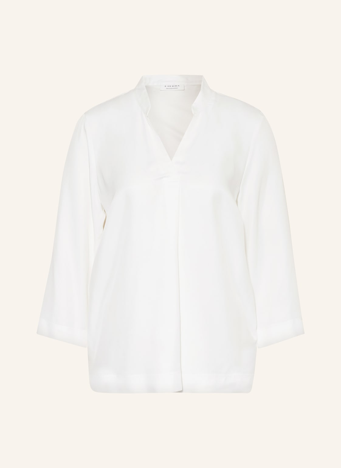 Eterna Blusenshirt Mit 3/4-Arm weiss Eterna Blusenshirt Mit 3/4-Arm weiss von Eterna