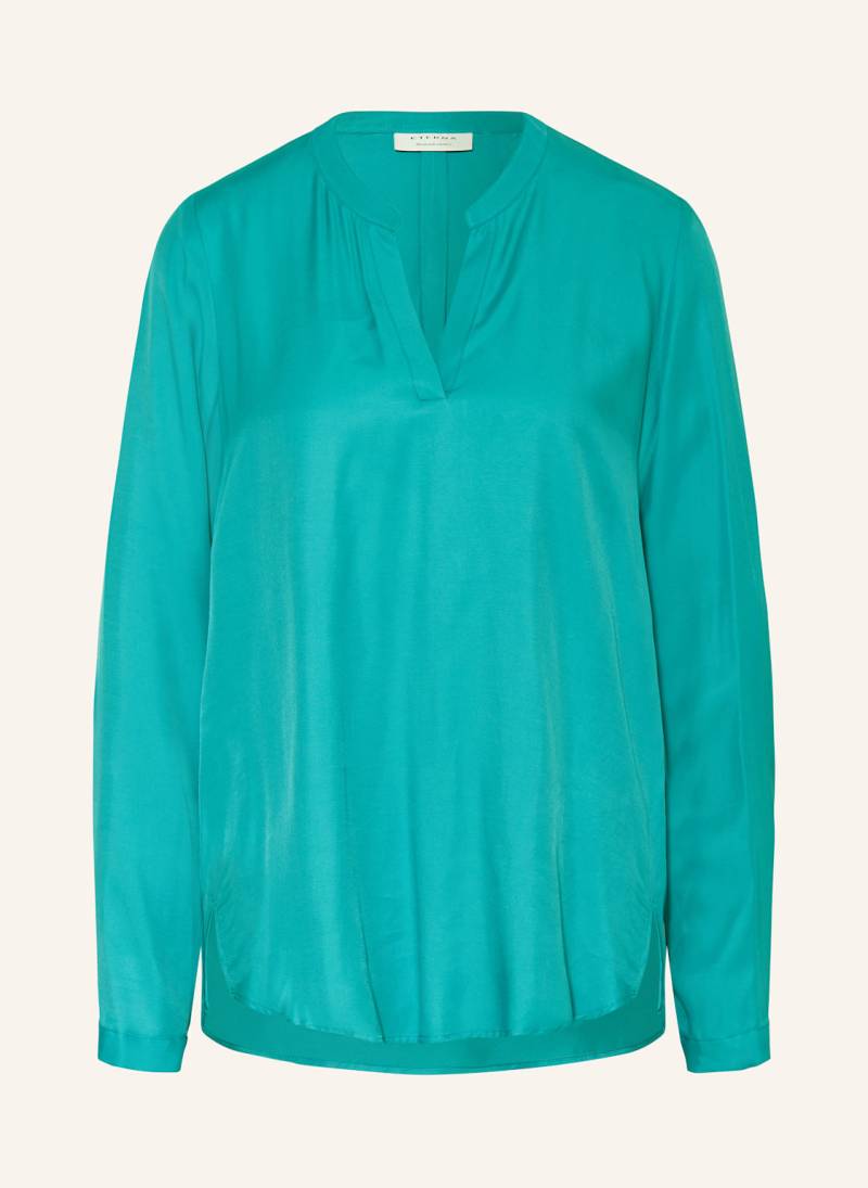 Eterna Blusenshirt blau von Eterna