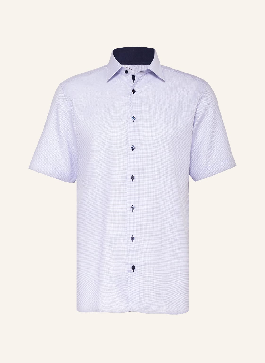 Eterna Kurzarm-Hemd Modern Fit blau Eterna Kurzarm-Hemd Modern Fit blau von Eterna