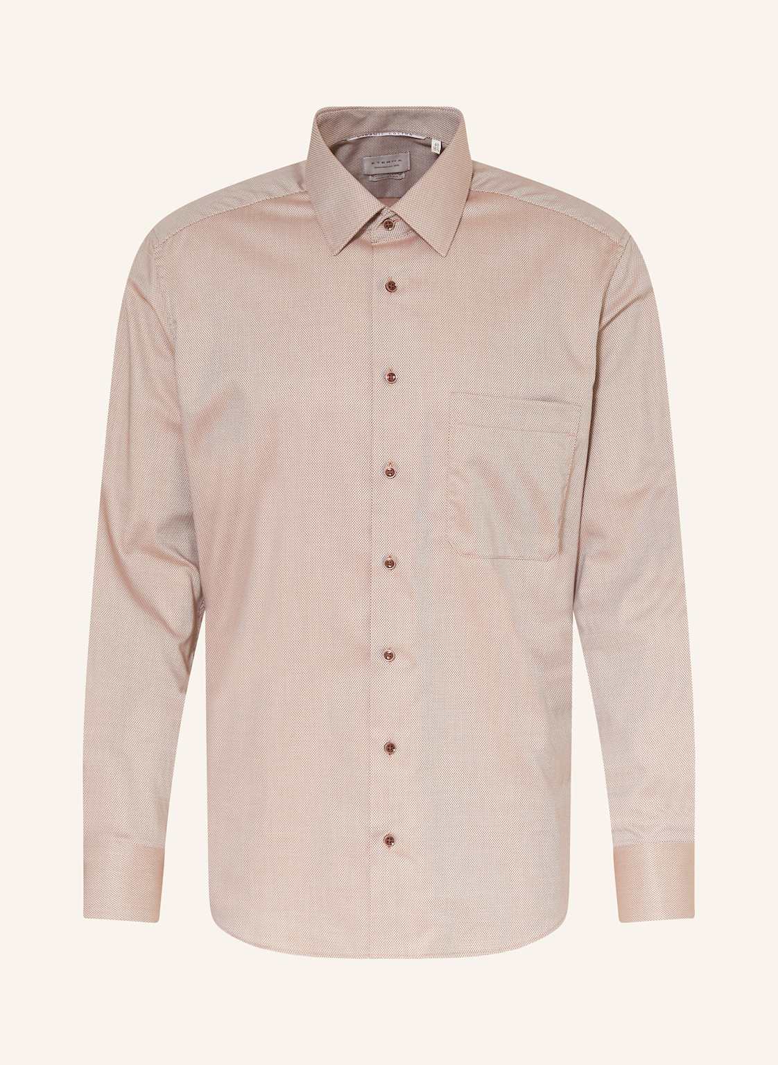 Eterna Hemd Comfort Fit beige Eterna Hemd Comfort Fit beige von Eterna
