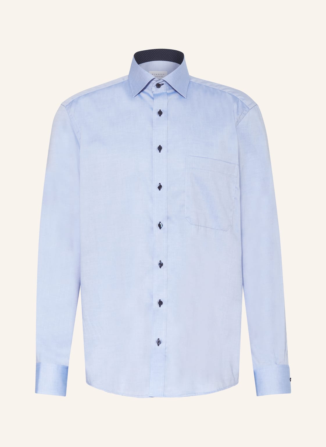 Eterna Hemd Comfort Fit blau Eterna Hemd Comfort Fit blau von Eterna