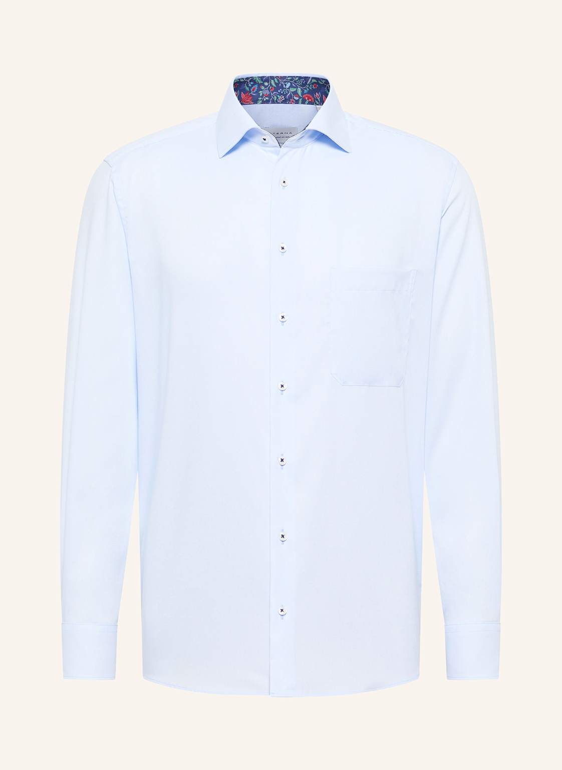 Eterna Hemd Comfort Fit blau Eterna Hemd Comfort Fit blau von Eterna