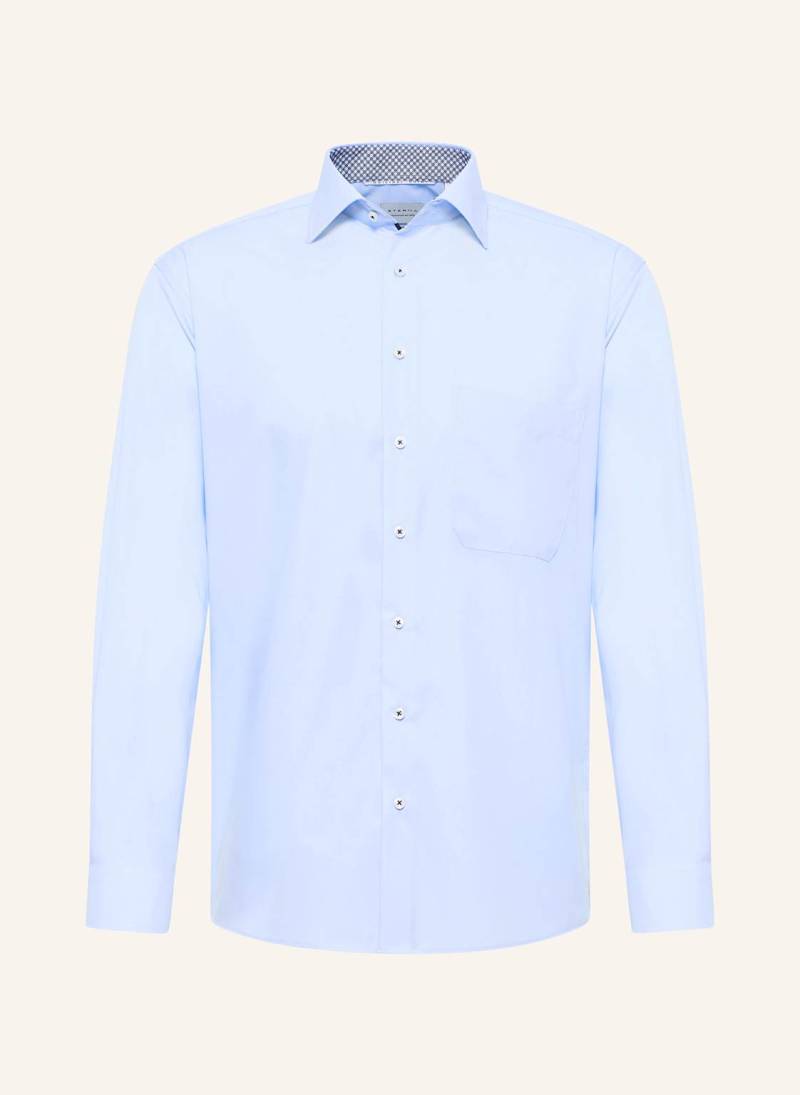 Eterna Hemd Comfort Fit blau von Eterna