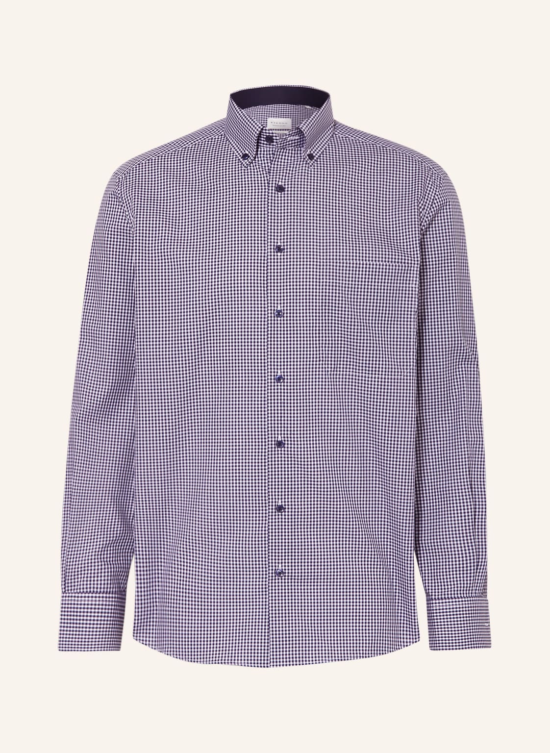 Eterna Hemd Comfort Fit blau Eterna Hemd Comfort Fit blau von Eterna