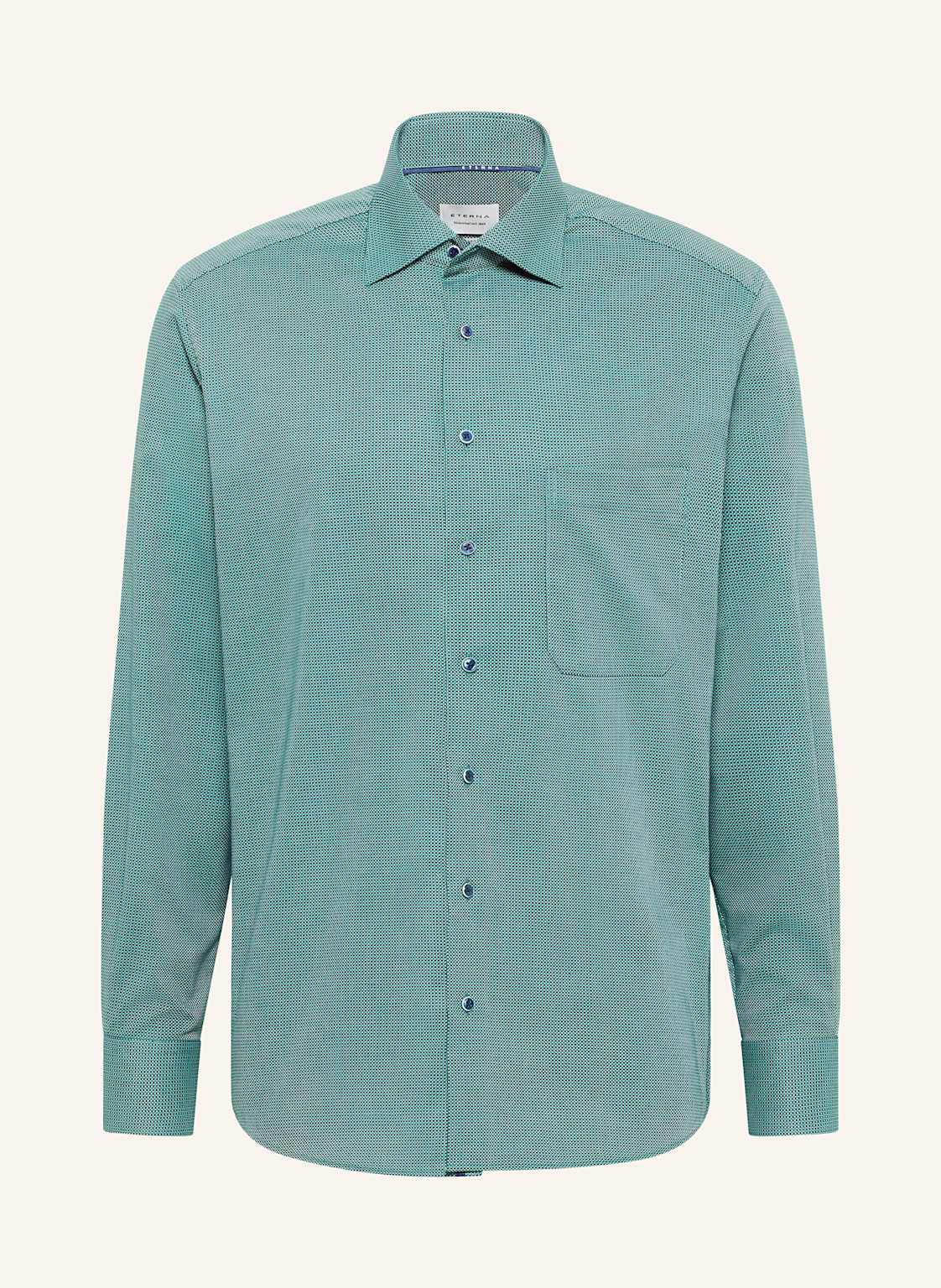 Eterna Hemd Comfort Fit gruen Eterna Hemd Comfort Fit gruen von Eterna