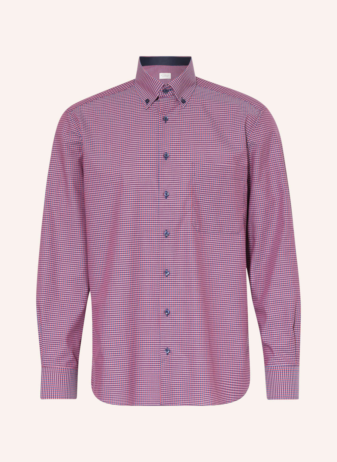 Eterna Hemd Comfort Fit rot Eterna Hemd Comfort Fit rot von Eterna