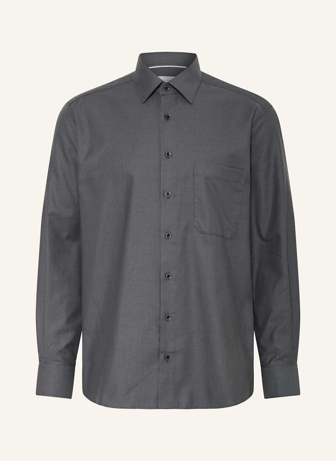 Eterna Hemd Comfort Fit schwarz Eterna Hemd Comfort Fit schwarz von Eterna