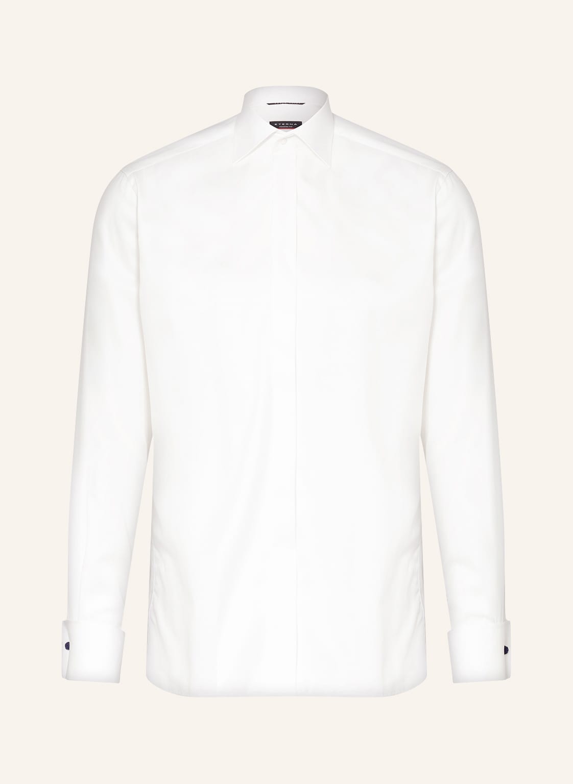 Eterna Hemd Modern Fit Mit Umschlagmanschette weiss Eterna Hemd Modern Fit Mit Umschlagmanschette weiss von Eterna
