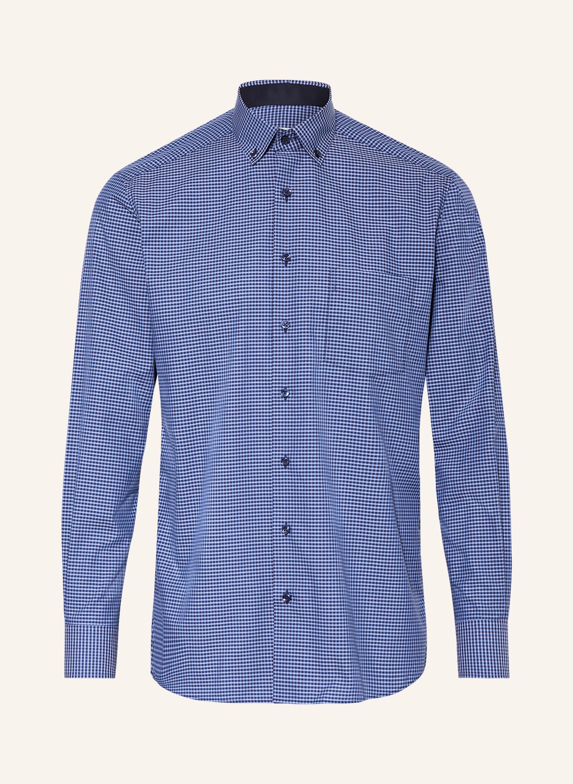 Eterna Hemd Modern Fit blau Eterna Hemd Modern Fit blau von Eterna