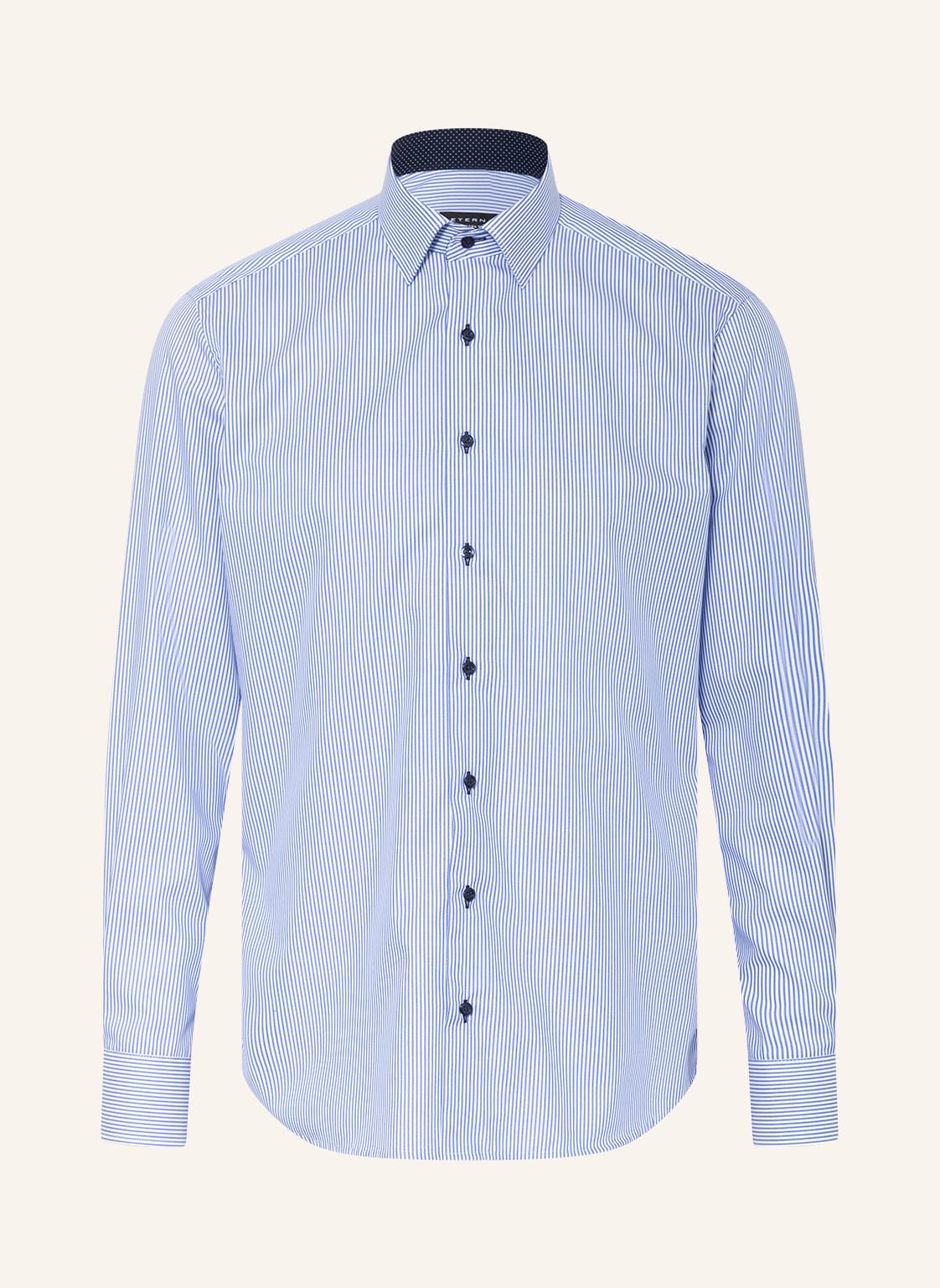 Eterna Hemd Modern Fit blau Eterna Hemd Modern Fit blau von Eterna