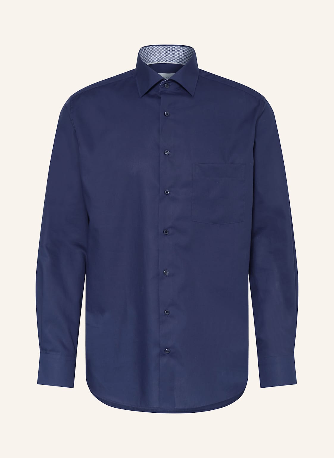 Eterna Hemd Modern Fit blau Eterna Hemd Modern Fit blau von Eterna