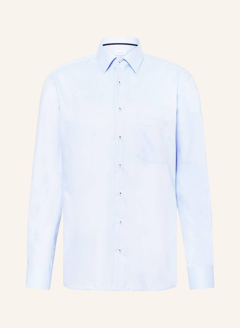 Eterna Hemd Modern Fit blau von Eterna