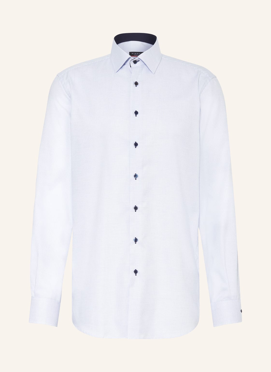 Eterna Hemd Modern Fit blau Eterna Hemd Modern Fit blau von Eterna