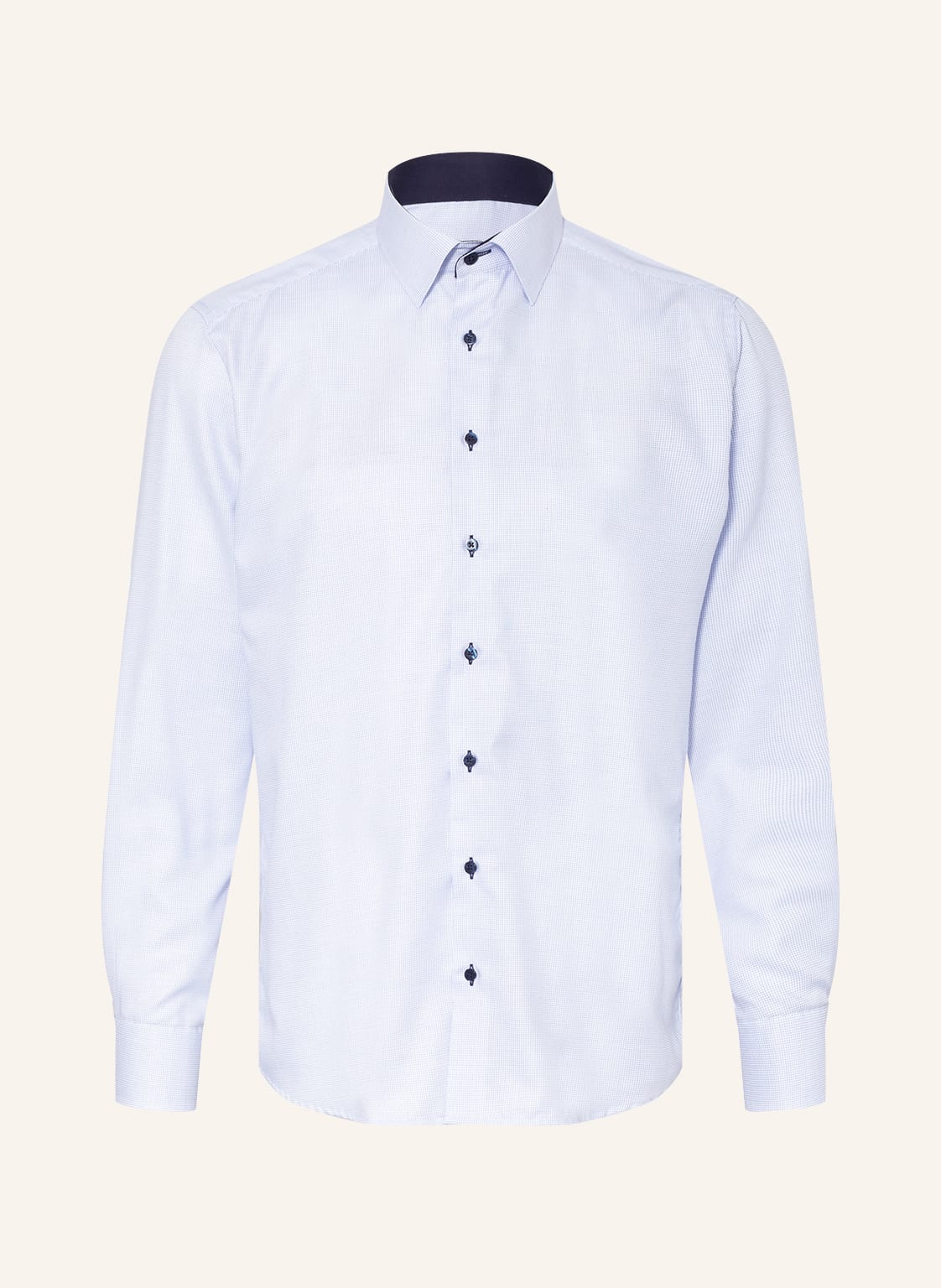 Eterna Hemd Modern Fit blau Eterna Hemd Modern Fit blau von Eterna