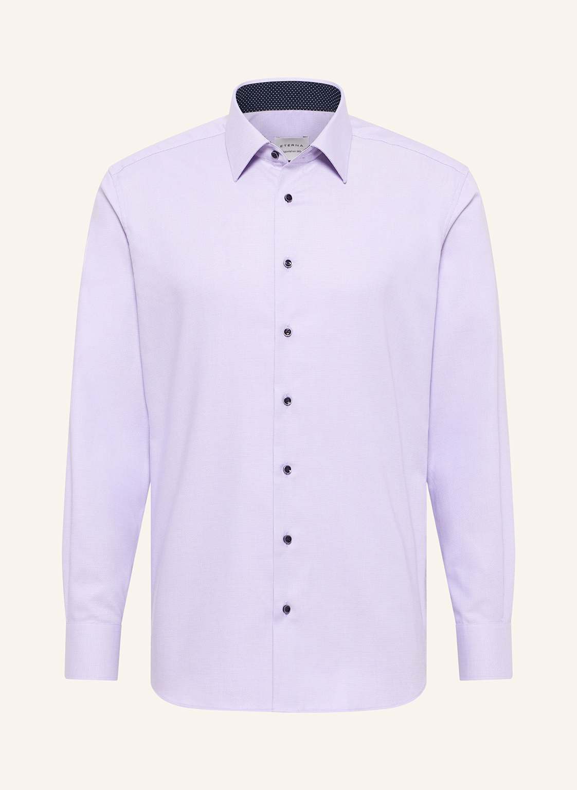 Eterna Hemd Modern Fit lila Eterna Hemd Modern Fit lila von Eterna