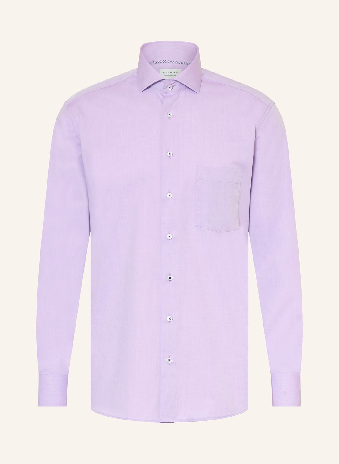 Eterna Hemd Modern Fit lila Eterna Hemd Modern Fit lila von Eterna