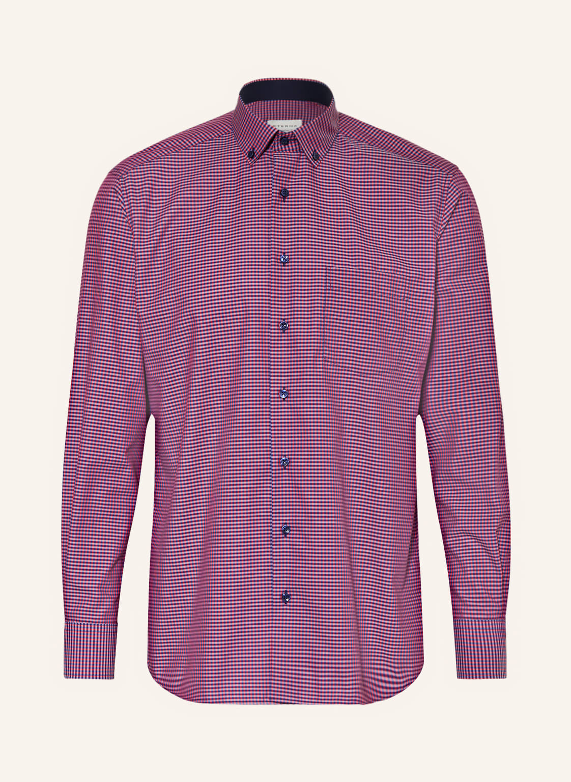Eterna Hemd Modern Fit rot Eterna Hemd Modern Fit rot von Eterna
