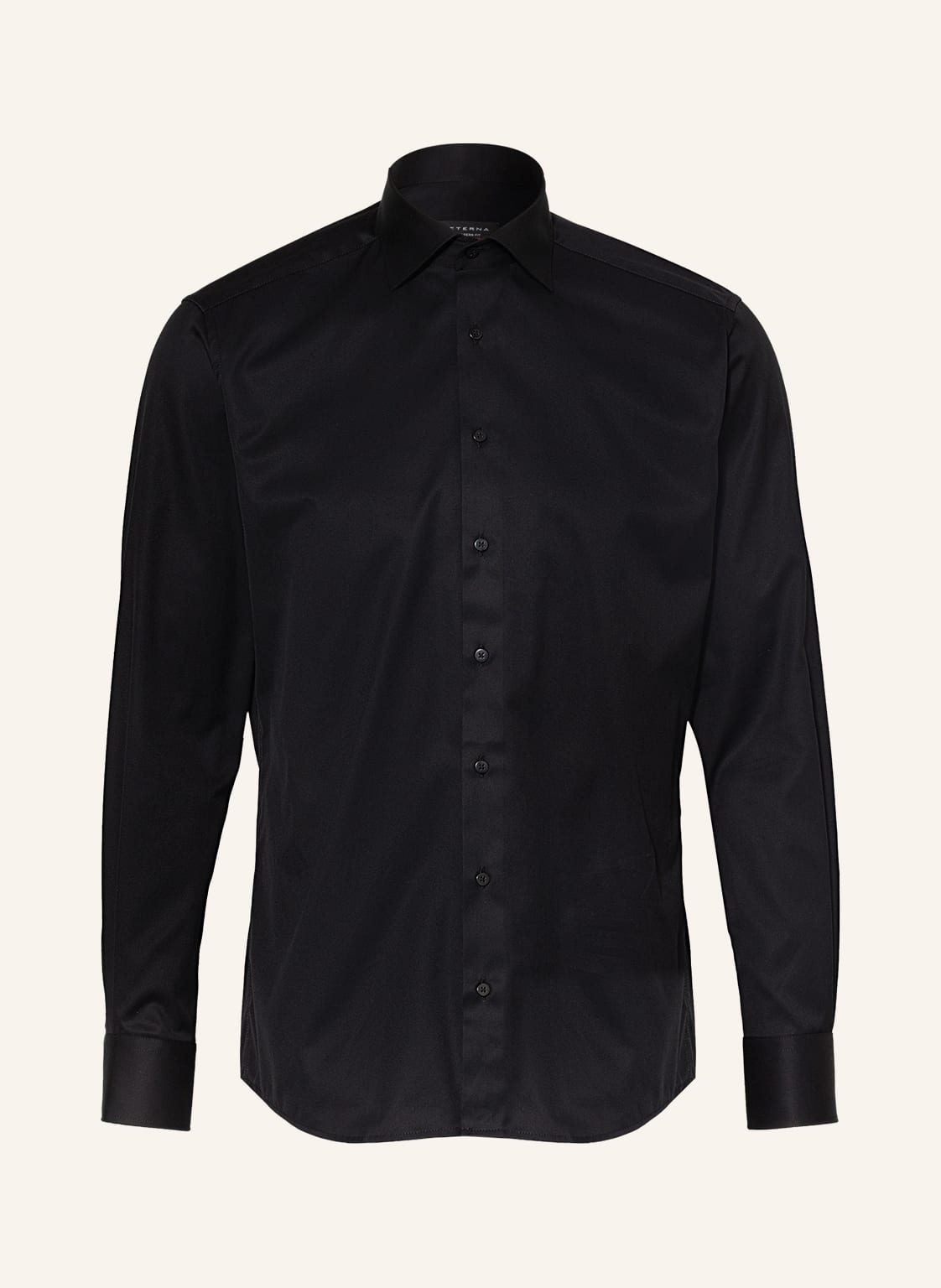 Eterna Hemd Modern Fit schwarz Eterna Hemd Modern Fit schwarz von Eterna