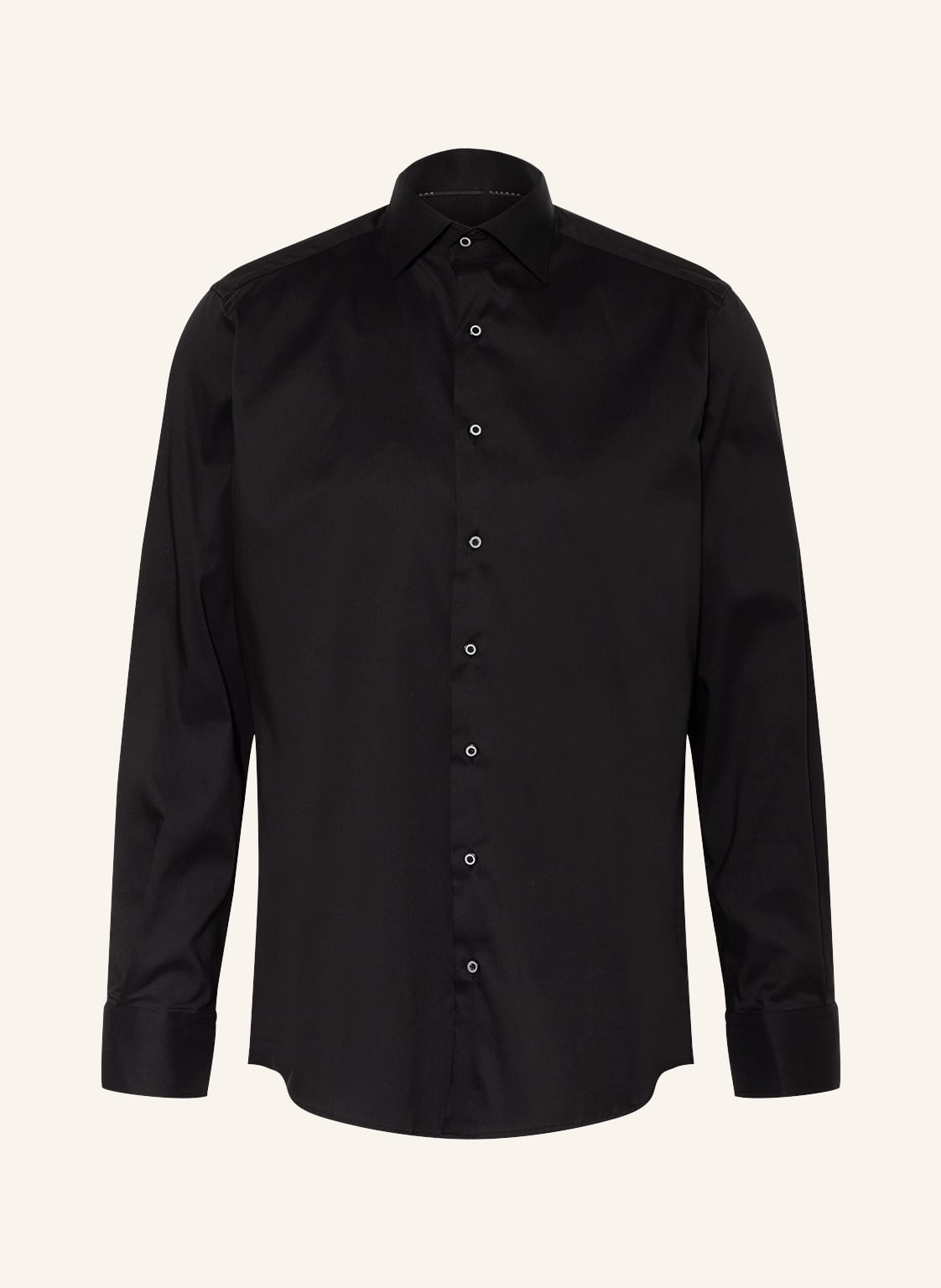 Eterna Hemd Modern Fit schwarz Eterna Hemd Modern Fit schwarz von Eterna