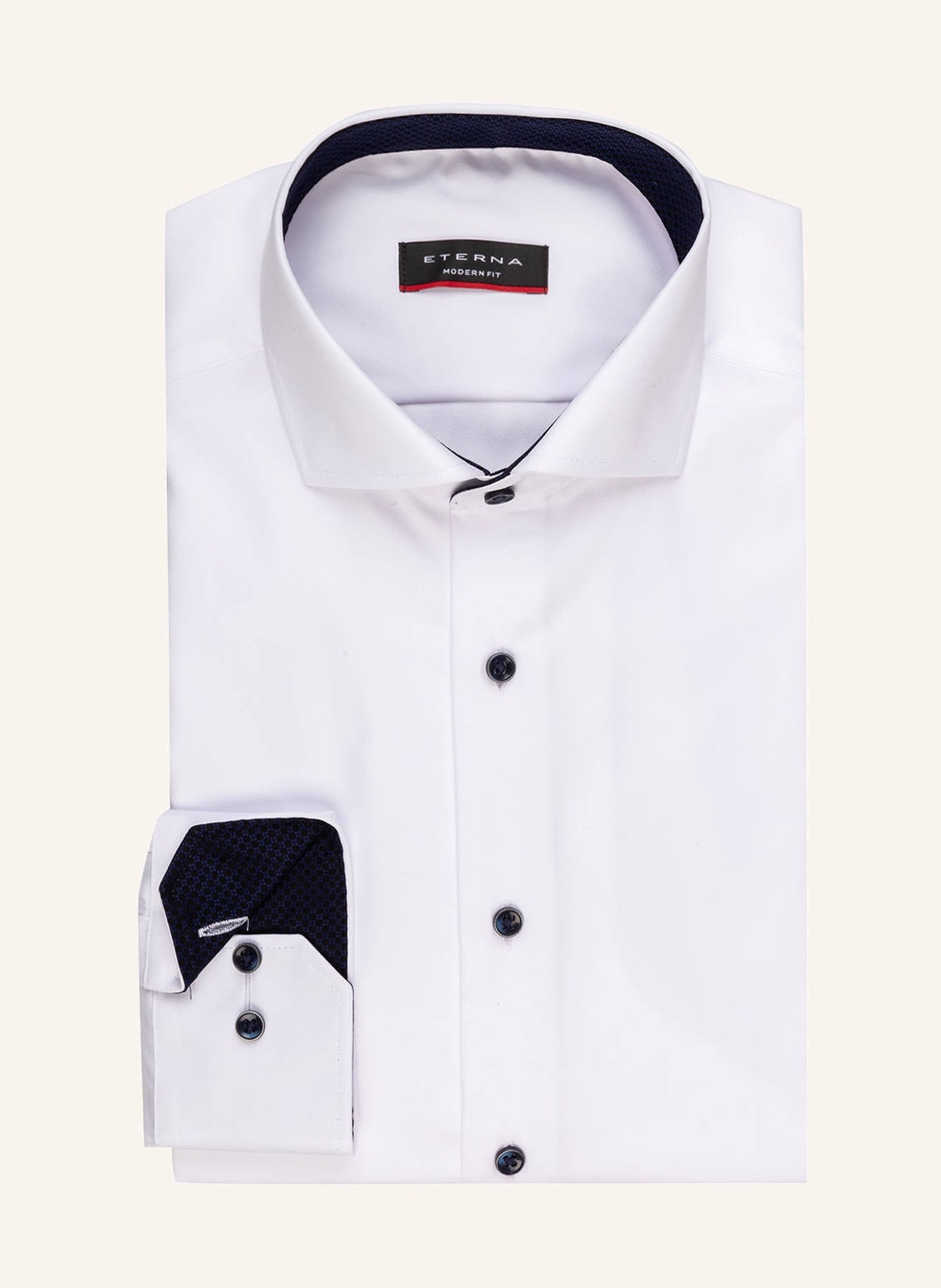 Eterna Hemd Modern Fit weiss Eterna Hemd Modern Fit weiss von Eterna