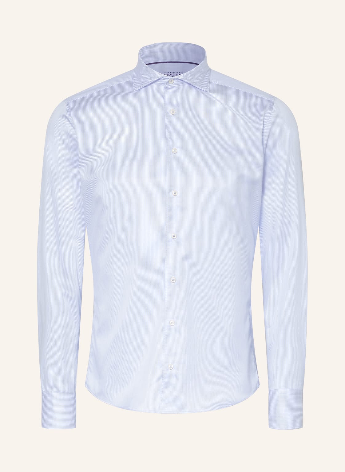 1863 By Eterna Hemd Slim Fit blau 1863 By Eterna Hemd Slim Fit blau von 1863 by ETERNA