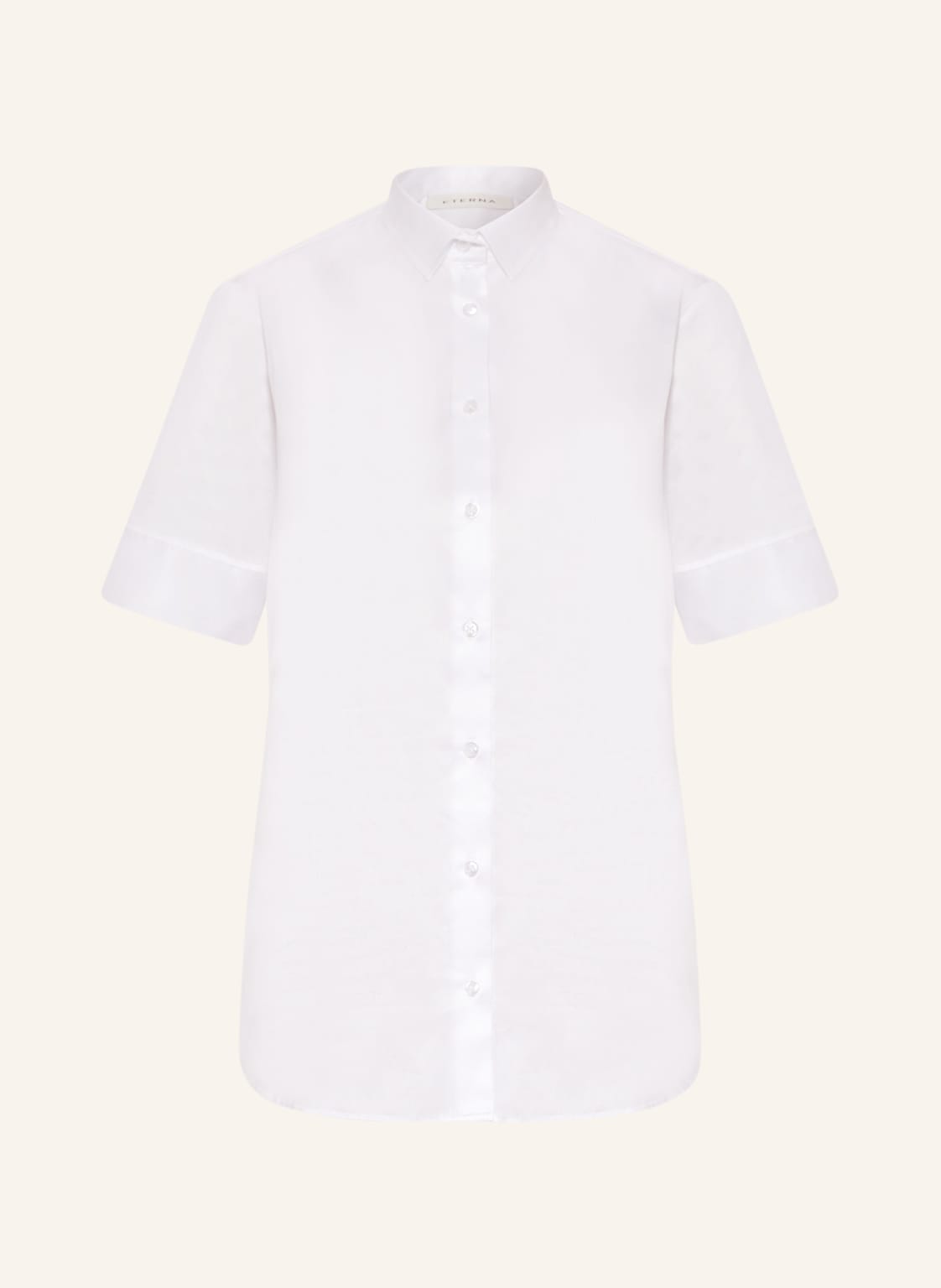 Eterna Bluse Regular Fit weiss von Eterna