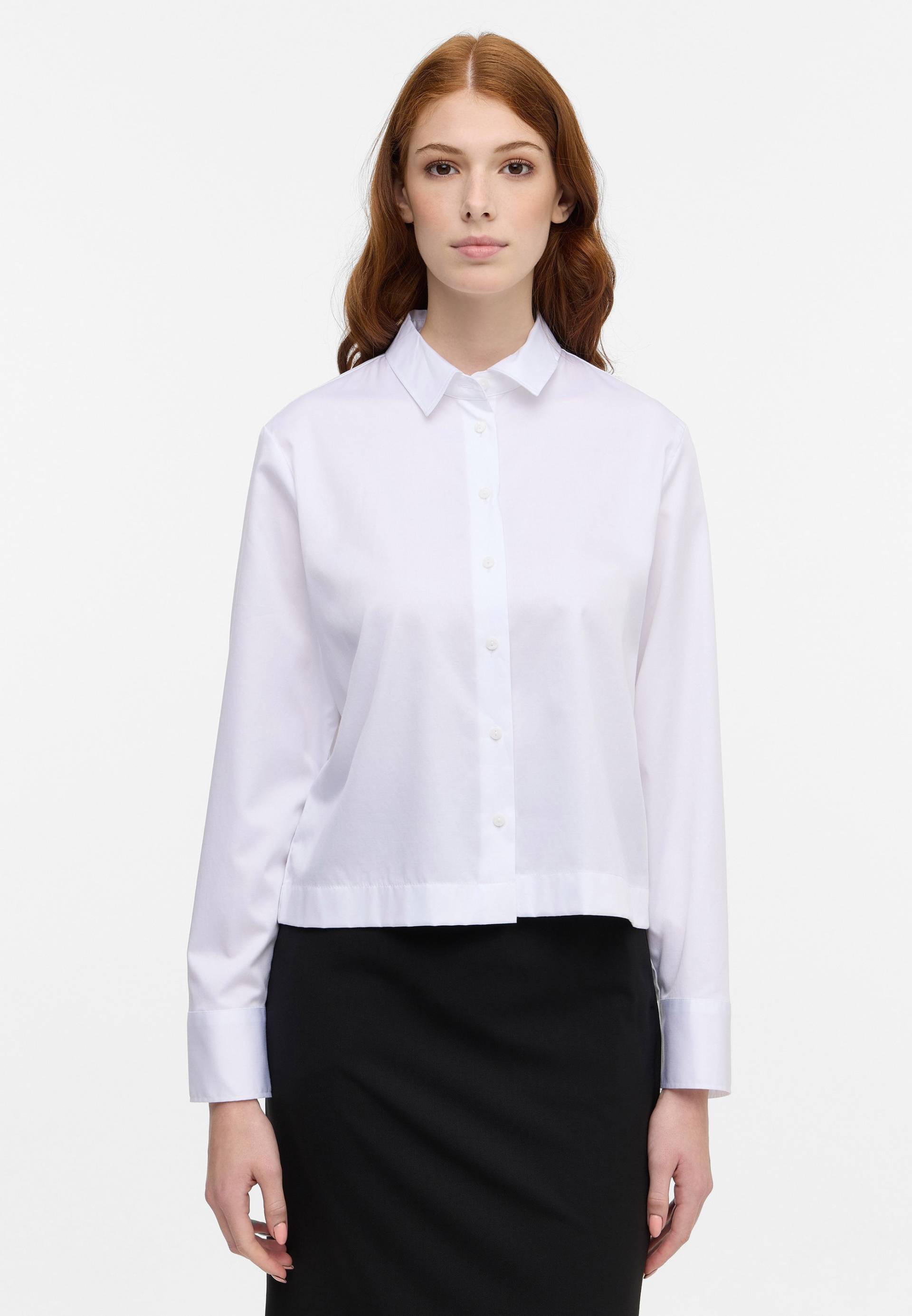 Eterna Hemdbluse »OVERSIZE FIT«, EASY IRON (bügelleicht) von Eterna