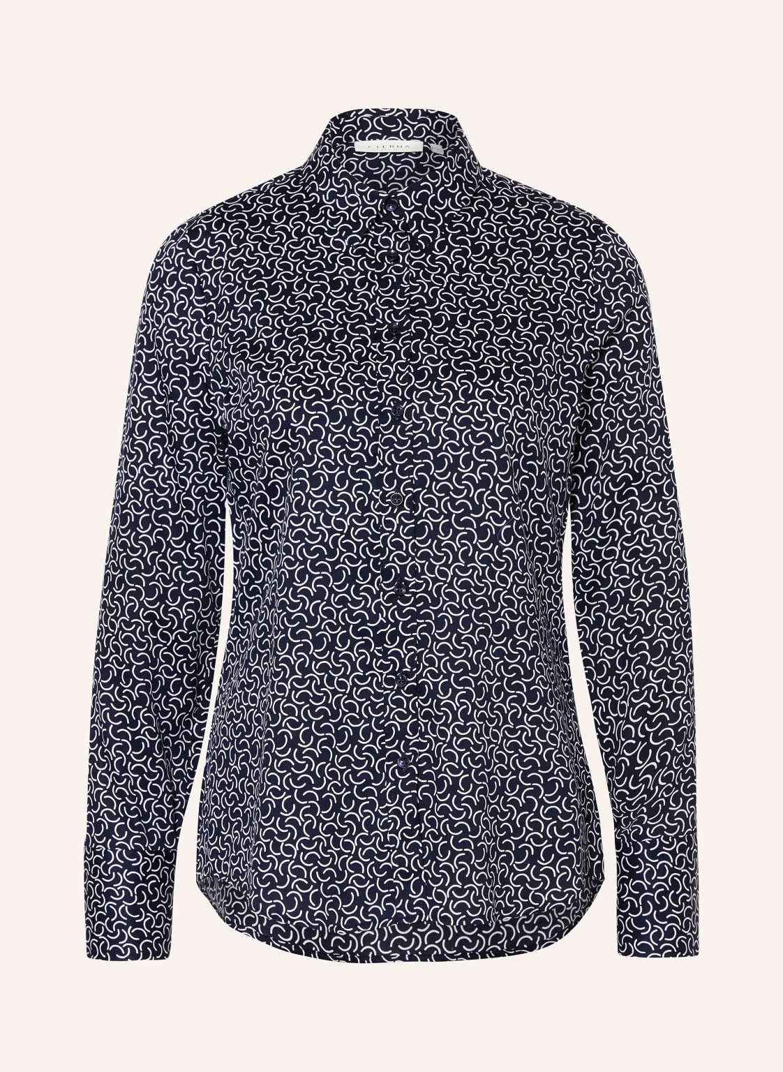 Eterna Hemdbluse blau Eterna Hemdbluse blau von Eterna