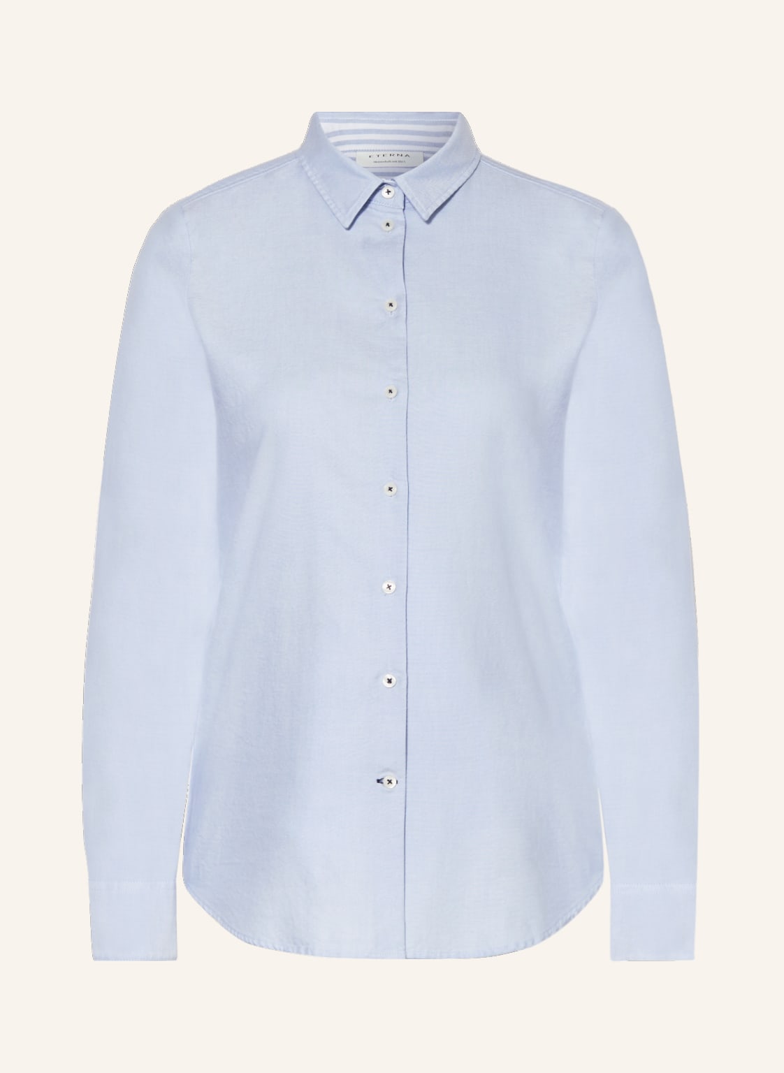 Eterna Hemdbluse blau Eterna Hemdbluse blau von Eterna