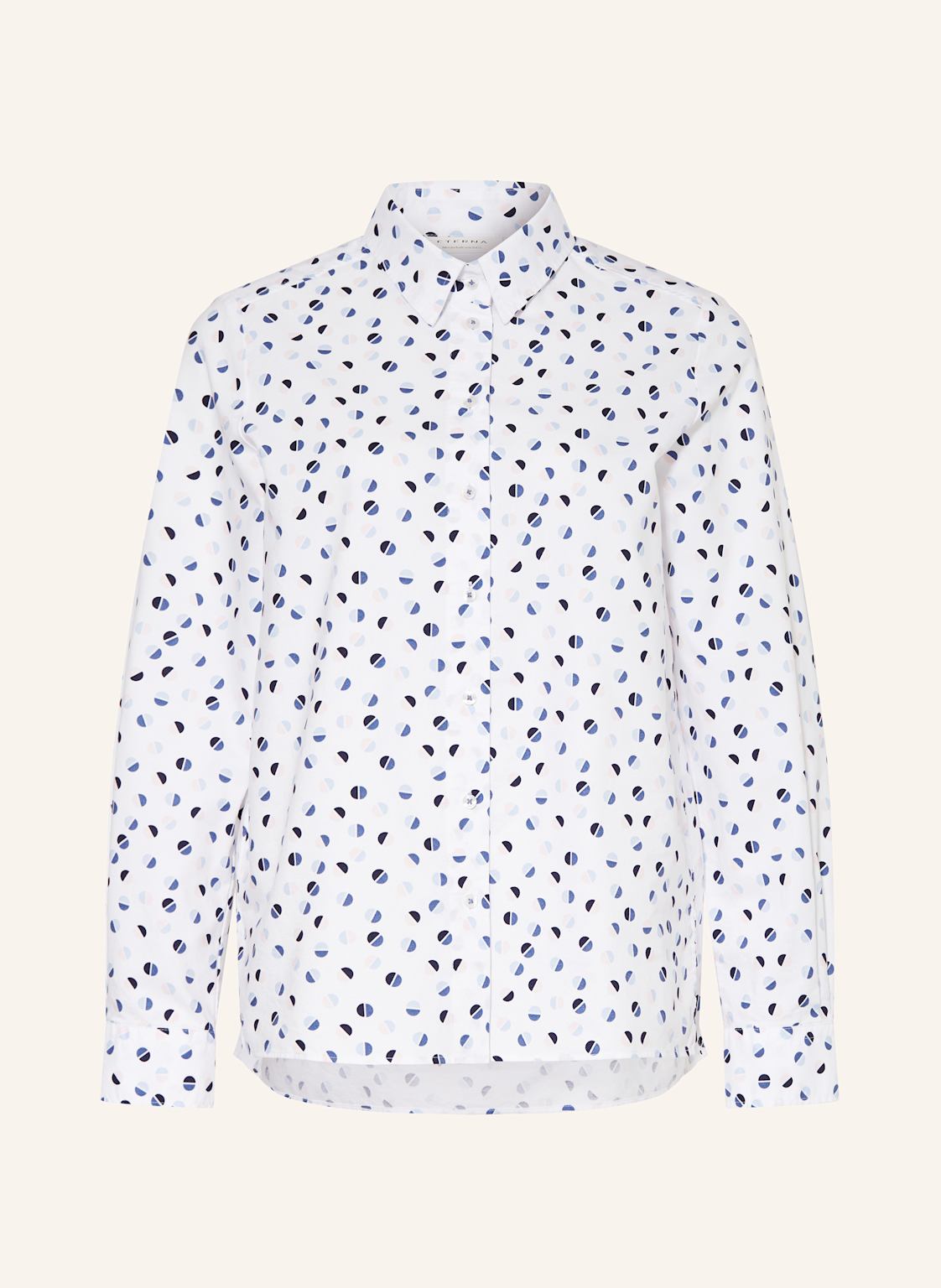Eterna Hemdbluse blau Eterna Hemdbluse blau von Eterna