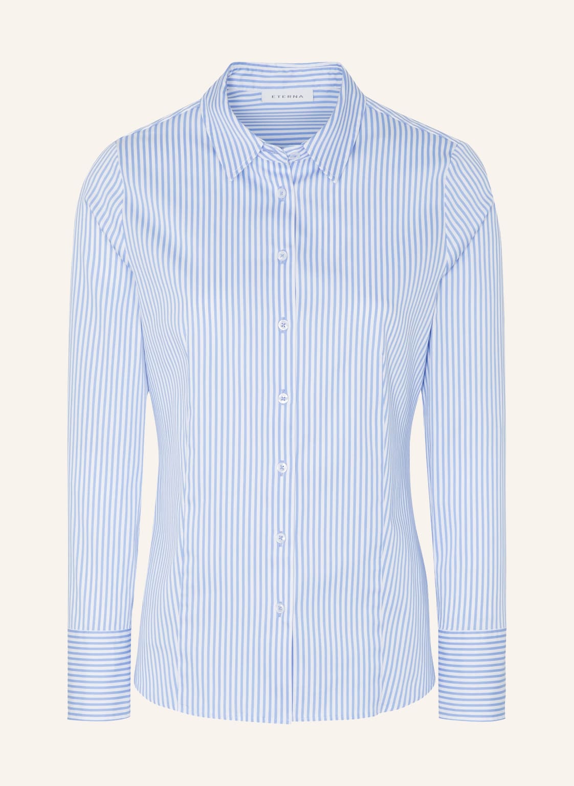 Eterna Hemdbluse blau Eterna Hemdbluse blau von Eterna