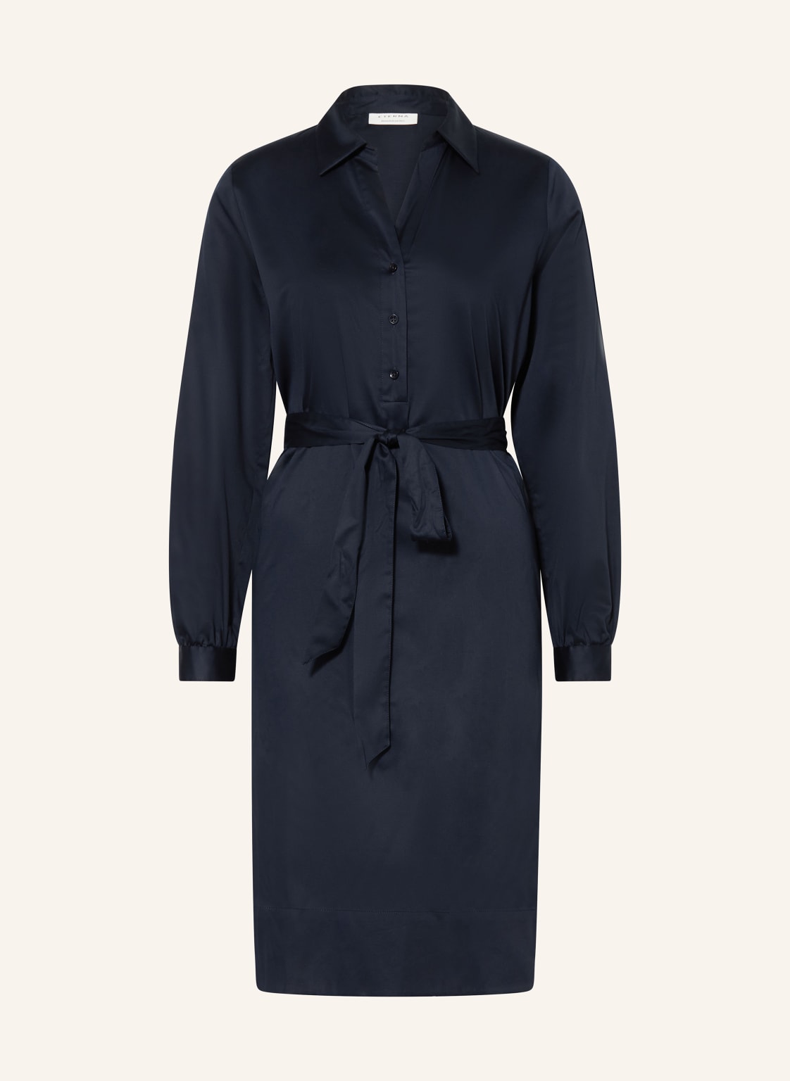Eterna Hemdblusenkleid blau Eterna Hemdblusenkleid blau von Eterna