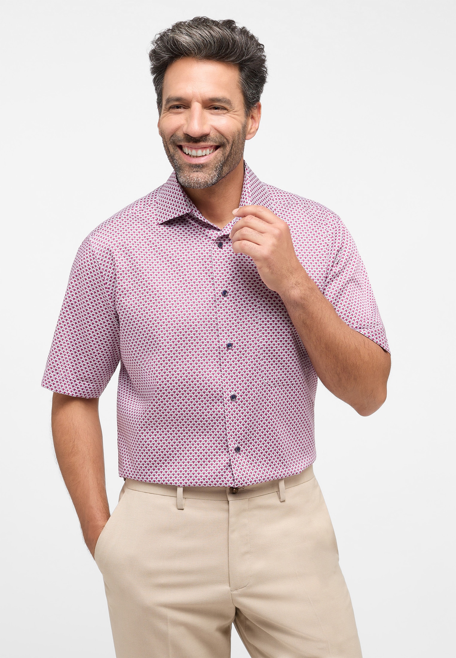 Eterna Kurzarmhemd »COMFORT FIT«, NON IRON (bügelfrei) Eterna Kurzarmhemd »COMFORT FIT«, NON IRON (bügelfrei) von Eterna