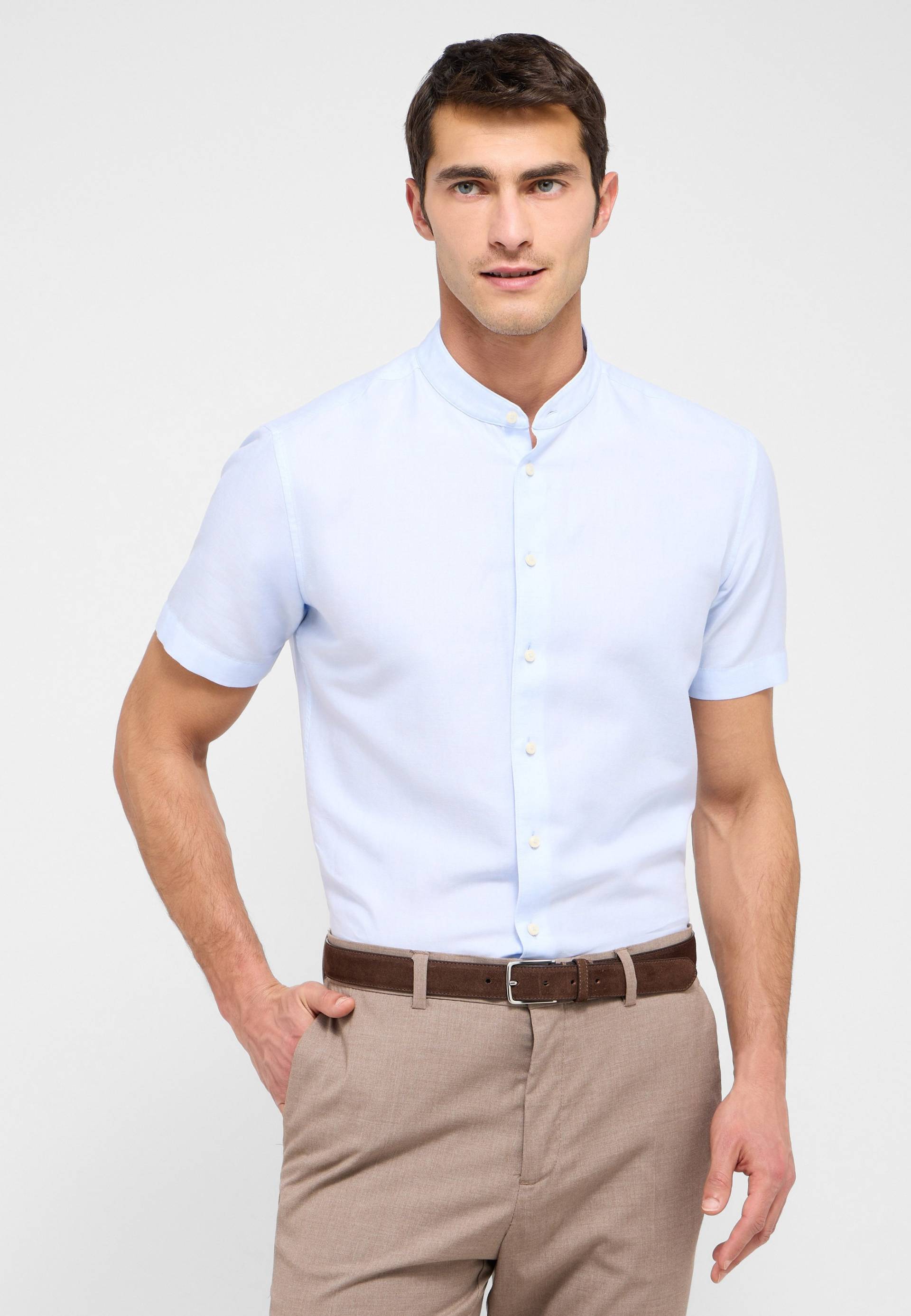 Eterna Kurzarmhemd »SLIM FIT«, EASY IRON (bügelleicht) von Eterna