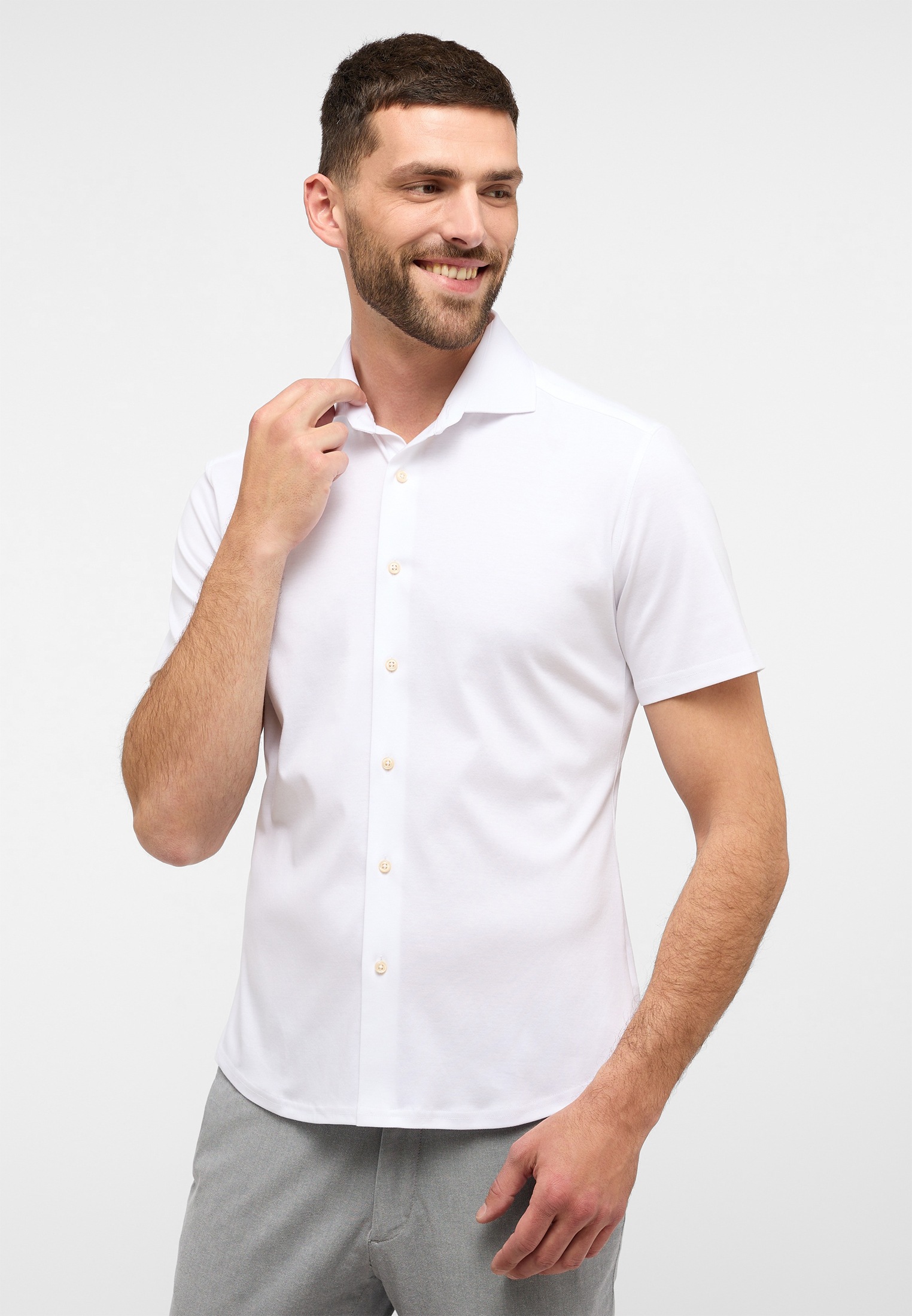 Eterna Kurzarmhemd »SLIM FIT« von Eterna