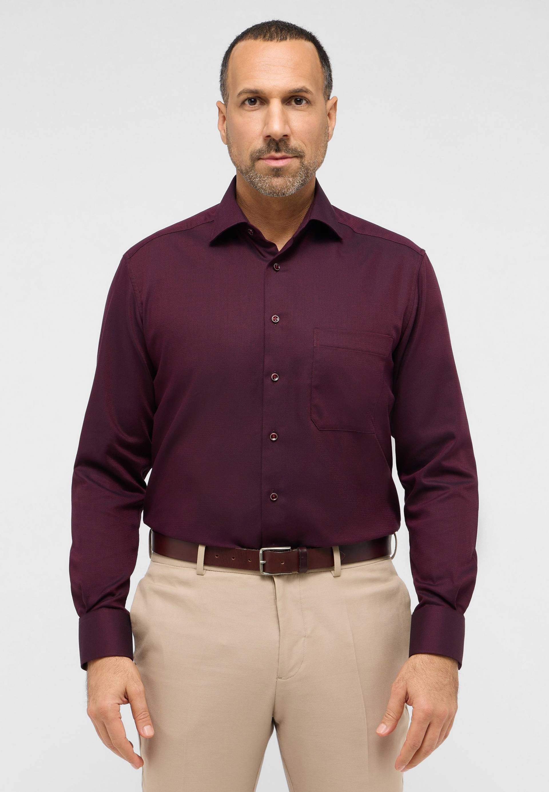 Eterna Langarmhemd »COMFORT FIT«, NON IRON (bügelfrei) von Eterna