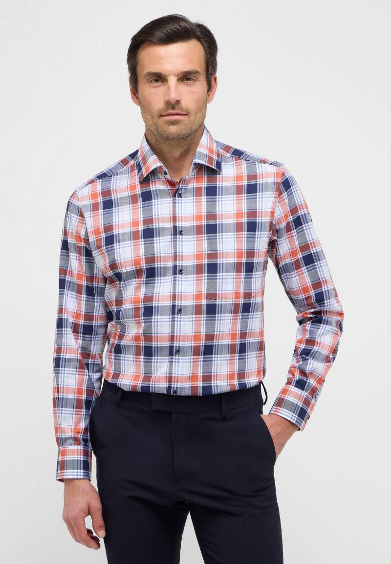 Eterna Langarmhemd »MODERN FIT«, NON IRON (bügelfrei) von Eterna