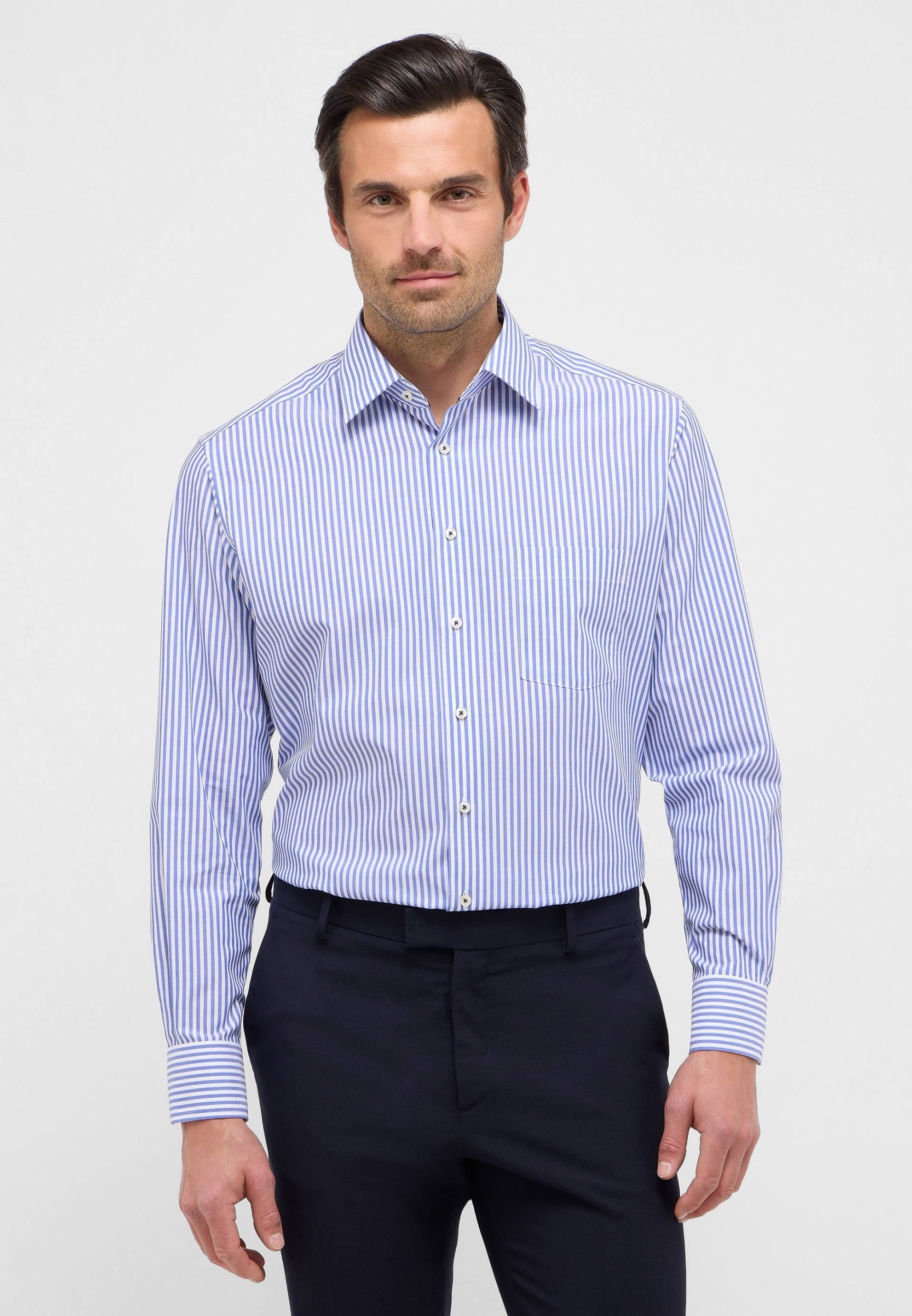 Eterna Langarmhemd »MODERN FIT«, NON IRON (bügelfrei) von Eterna