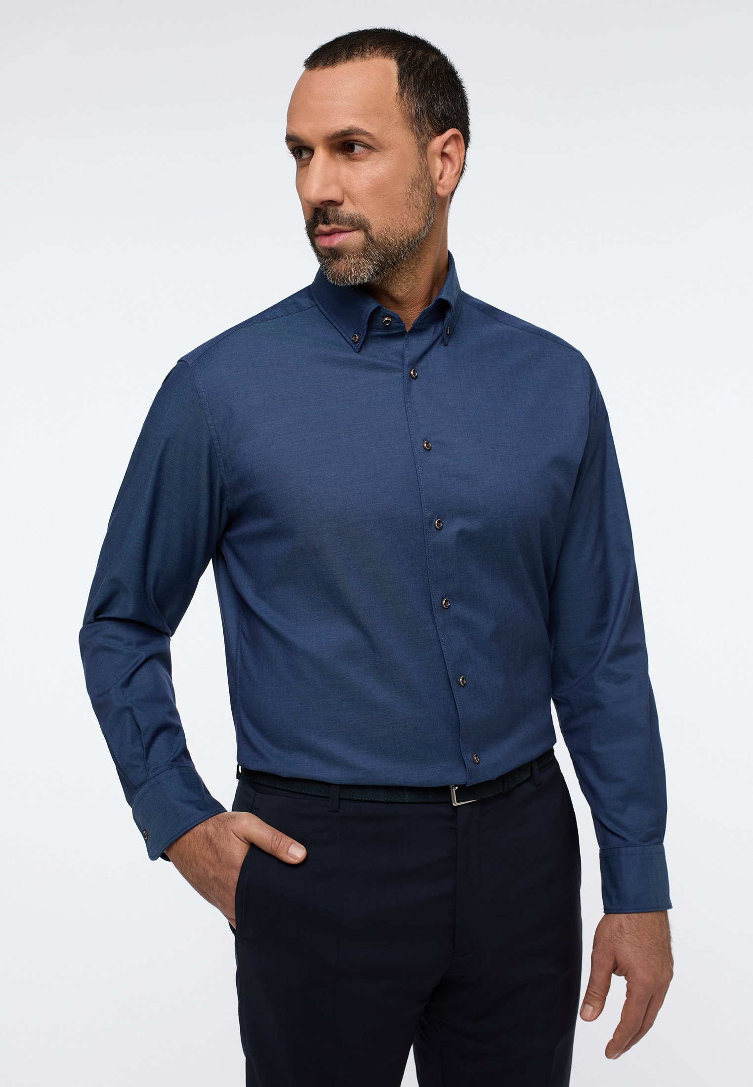 Eterna Langarmhemd »MODERN FIT«, EASY IRON (bügelleicht) Eterna Langarmhemd »MODERN FIT«, EASY IRON (bügelleicht) von Eterna