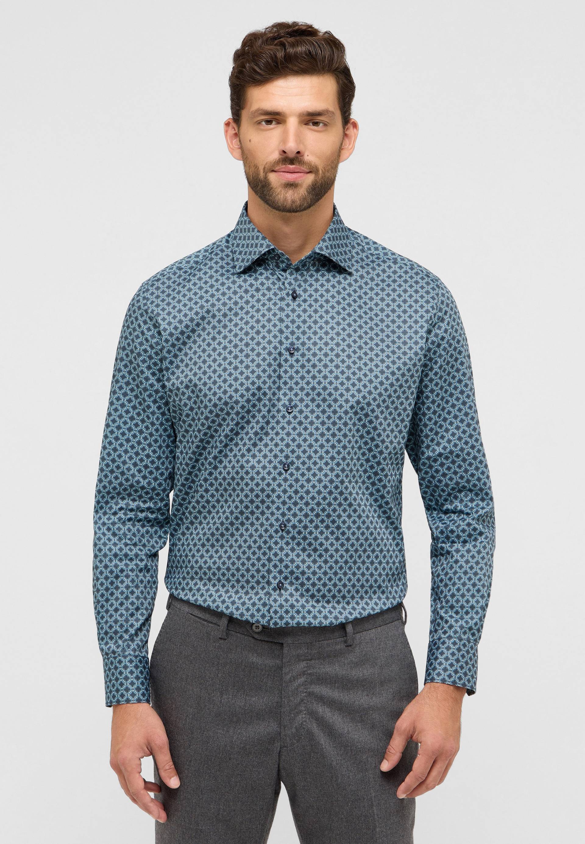 Eterna Langarmhemd »MODERN FIT«, NON IRON (bügelfrei) Eterna Langarmhemd »MODERN FIT«, NON IRON (bügelfrei) von Eterna
