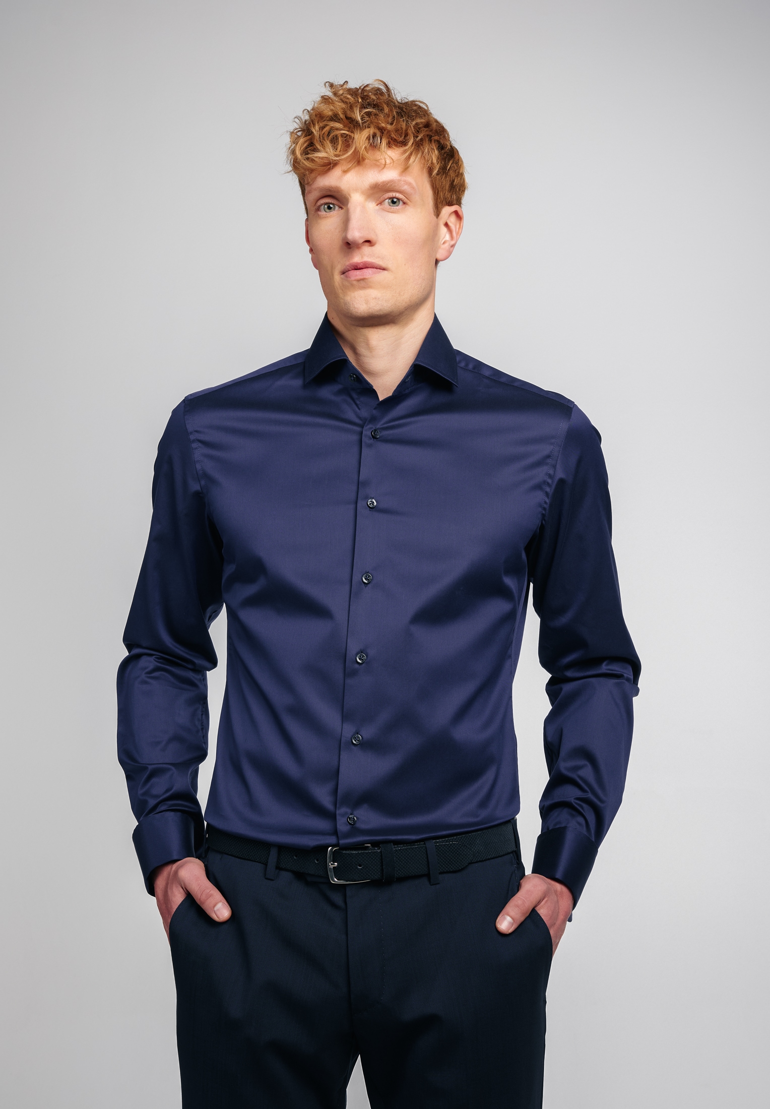 Eterna Langarmhemd »SLIM FIT«, NON IRON (bügelfrei) von Eterna