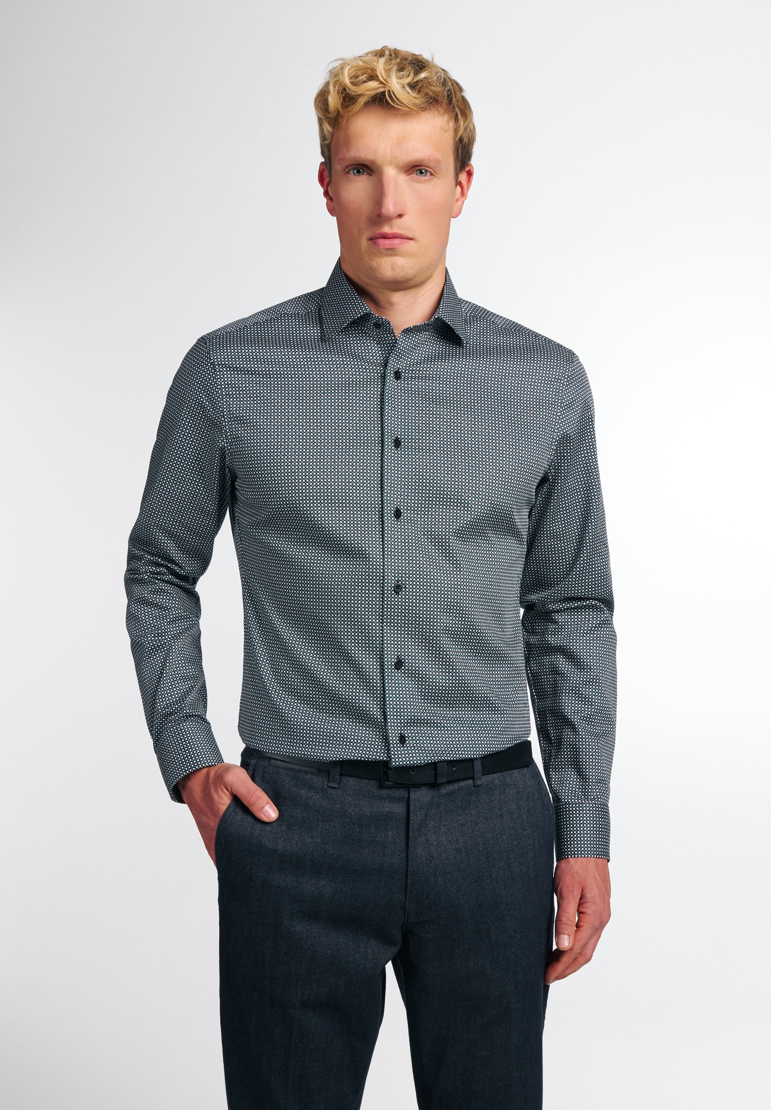 Eterna Langarmhemd »SLIM FIT«, NON IRON (bügelfrei) von Eterna